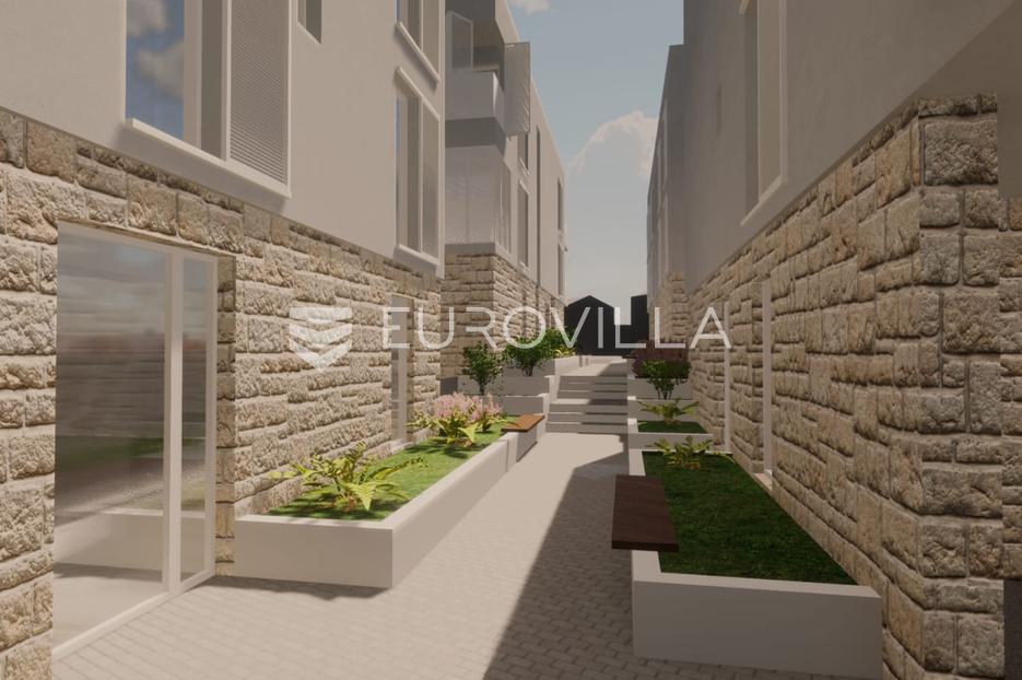 Zadar, Vir – Dvoetažni apartman A3 od 58,3 m2 s krovnom terasom od 26,7 m2 - cover