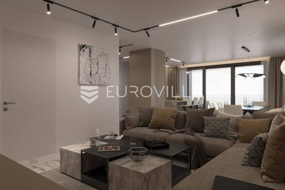 Istra, Rovinj, moderan stan D s dvije spavaće sobe s liftom i pogledom na more NKP 102,47 - cover