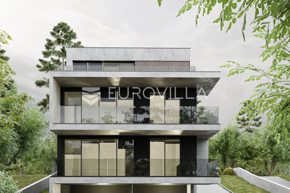 Zagreb, Vrapče, luksuzna novogradnja četverosoban stan NKP 108,35 m2 - cover