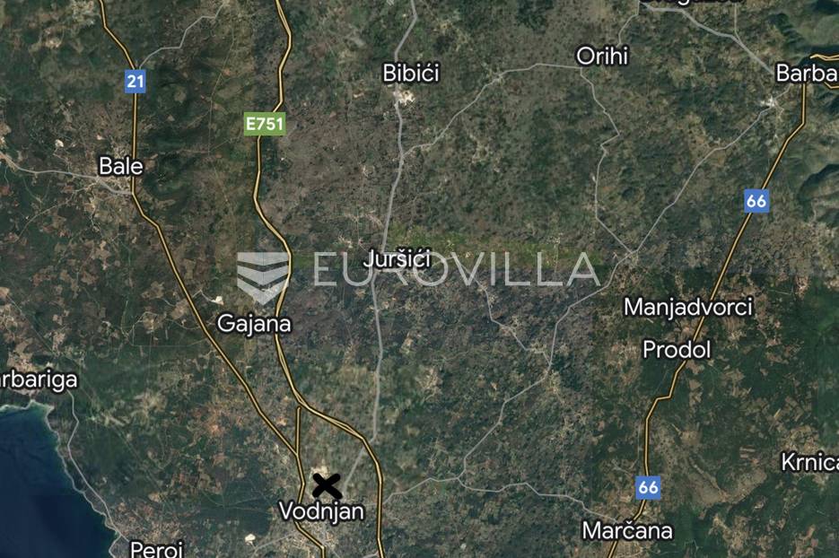 Istra, Vodnjan, građevinsko zemljište spremno za gradnju - cover