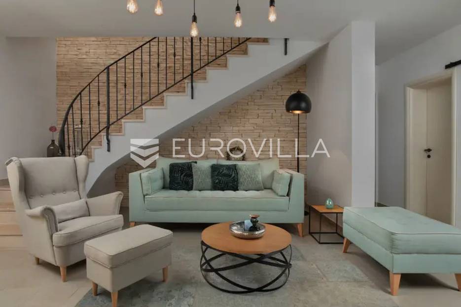 Crikvenica, Drvenik, moderna vrhunski dizajnirana villa s bazenom - cover