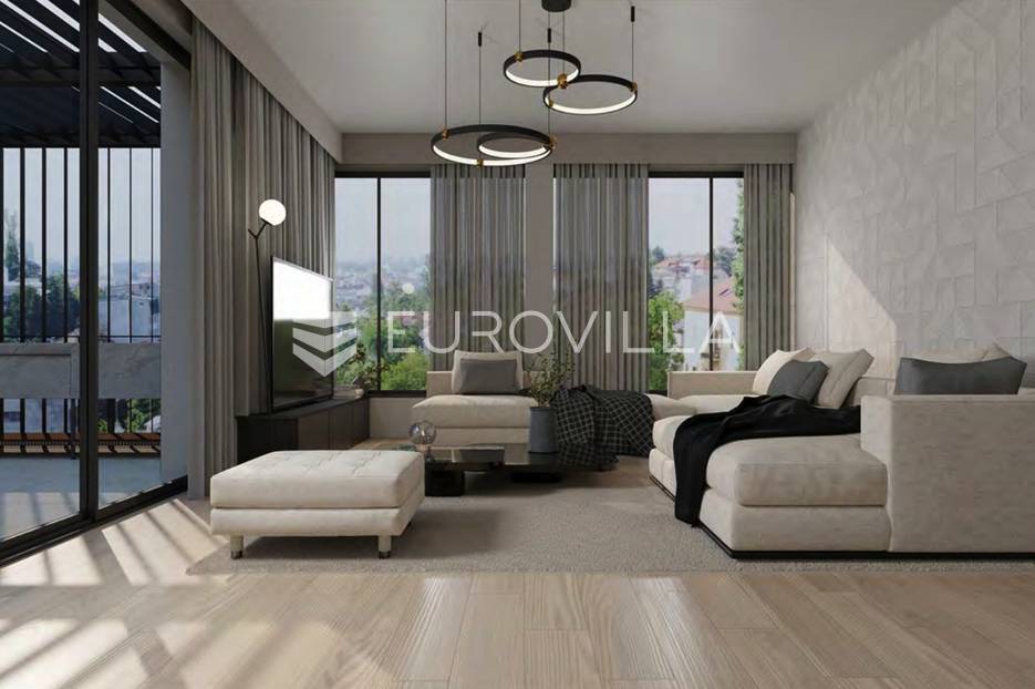 Zagreb, Srebrnjak, NOVOGRADNJA, luksuzan četverosoban penthouse NKP 149,96 m2 - cover