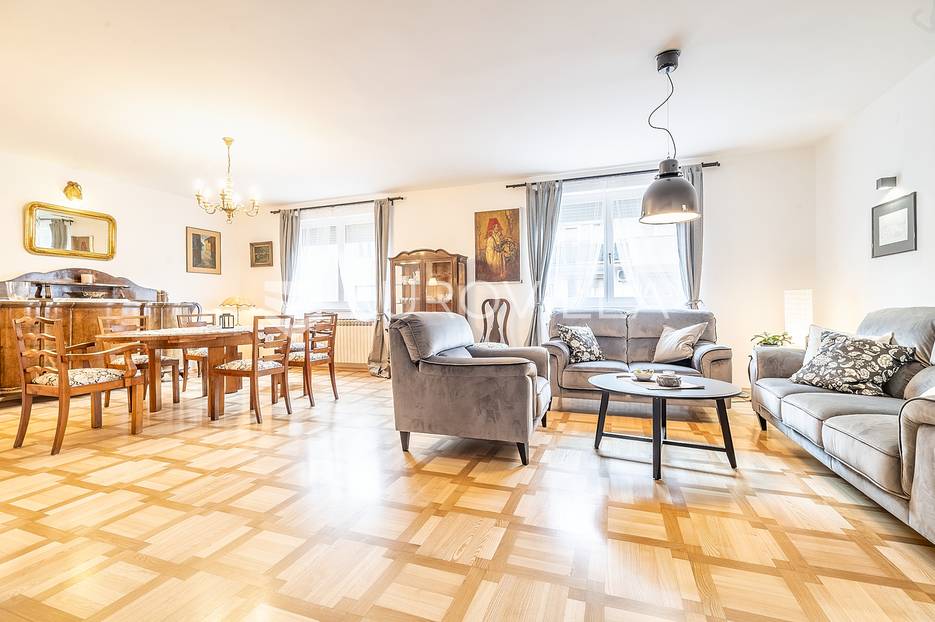 Zagreb, Maksimir prekrasan trosoban NKP 127 m2 s terasom, najam - cover