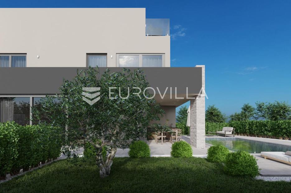 Istra, Poreč, moderna vila u blizini mora - cover