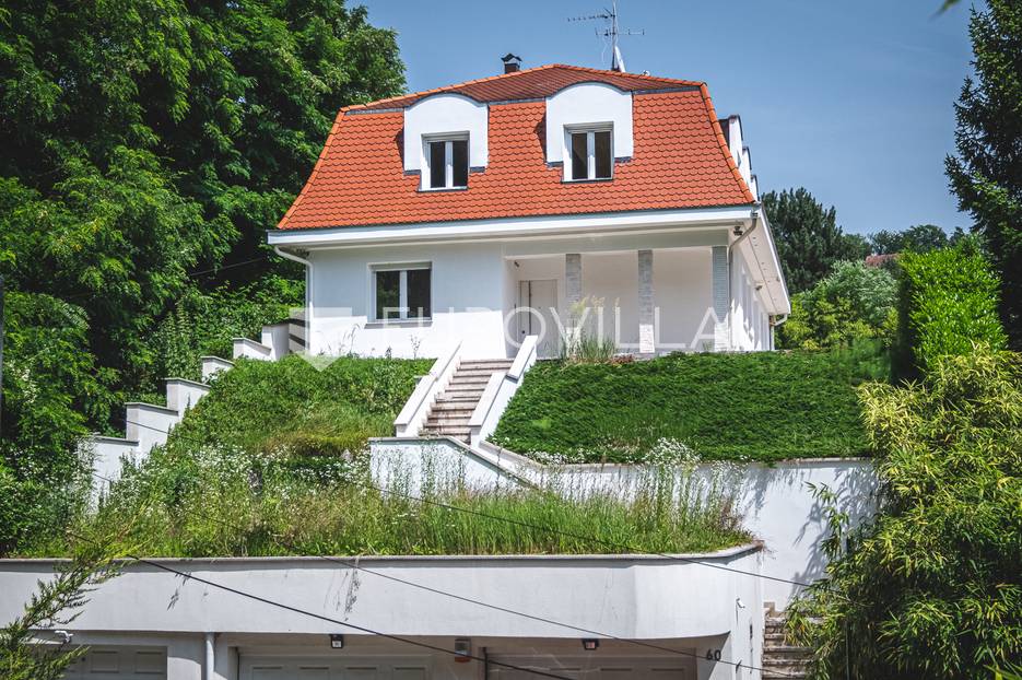 Zagreb, Šestinski dol prekrasna vila 467 s bazenom na  parceli 997 m2 - cover