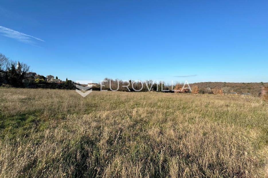 Istra, Poreč okolica, građevinsko zemljište s pogledom na more - cover