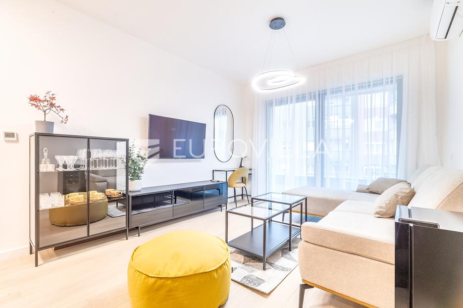 Zagreb, Knežija luksuzan dvosoban stan NOVOGRADNJA 50 m2 - cover