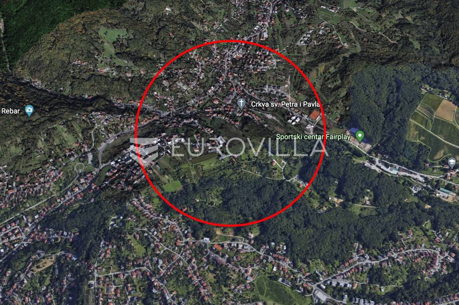 Zagreb, Gračani, građevinsko zemljište površine 2200 m2 - cover