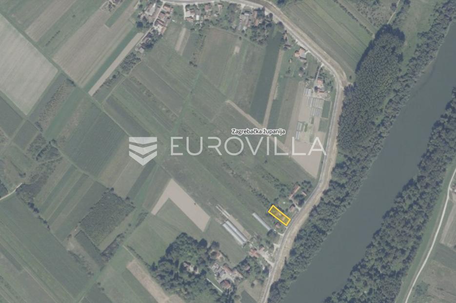 Velika Gorica, Bukevje, građevinsko zemljište sa roh-bau kućom, 1754m2 - cover