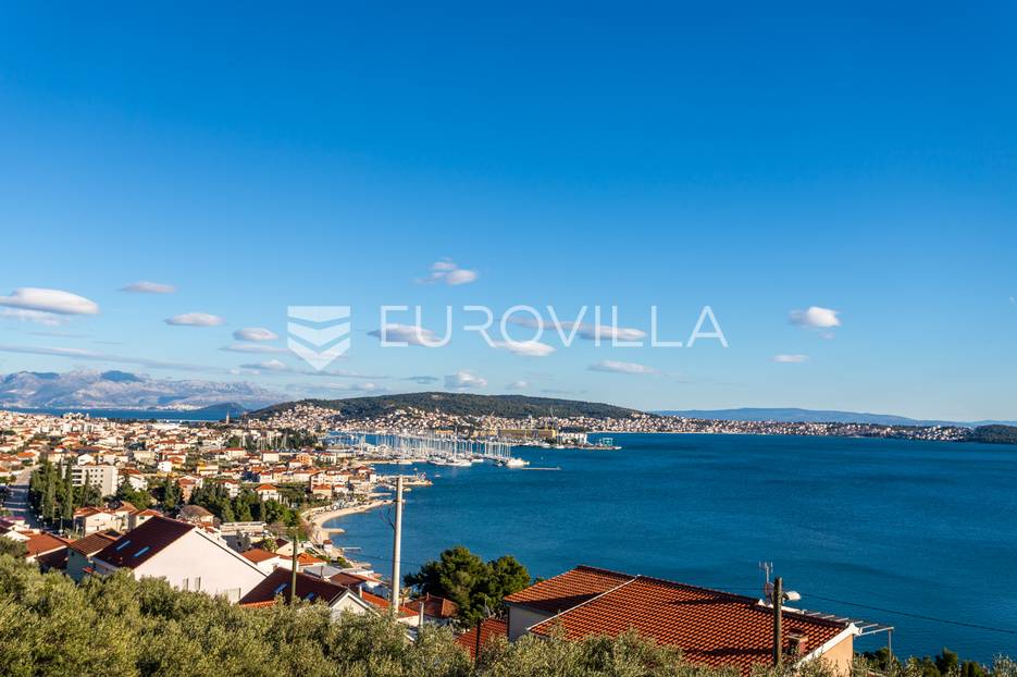 Trogir, Čiovo komforan  penthouse 141 m2  terasa s pogledom na more - cover