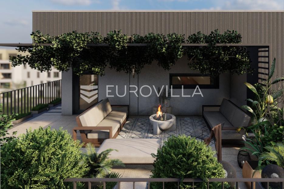 Zaprešić, luksuzan penthouse s jacuzzijem,kaminom i saunom 343 m2 - cover