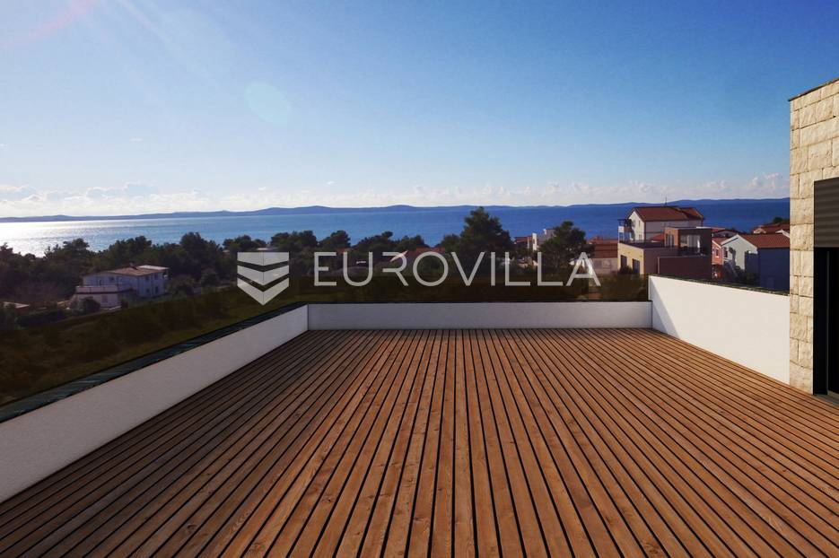 Zadar, Vir, Četverosoban stan 150m2 s krovnom terasom, NOVOGRADNJA - cover