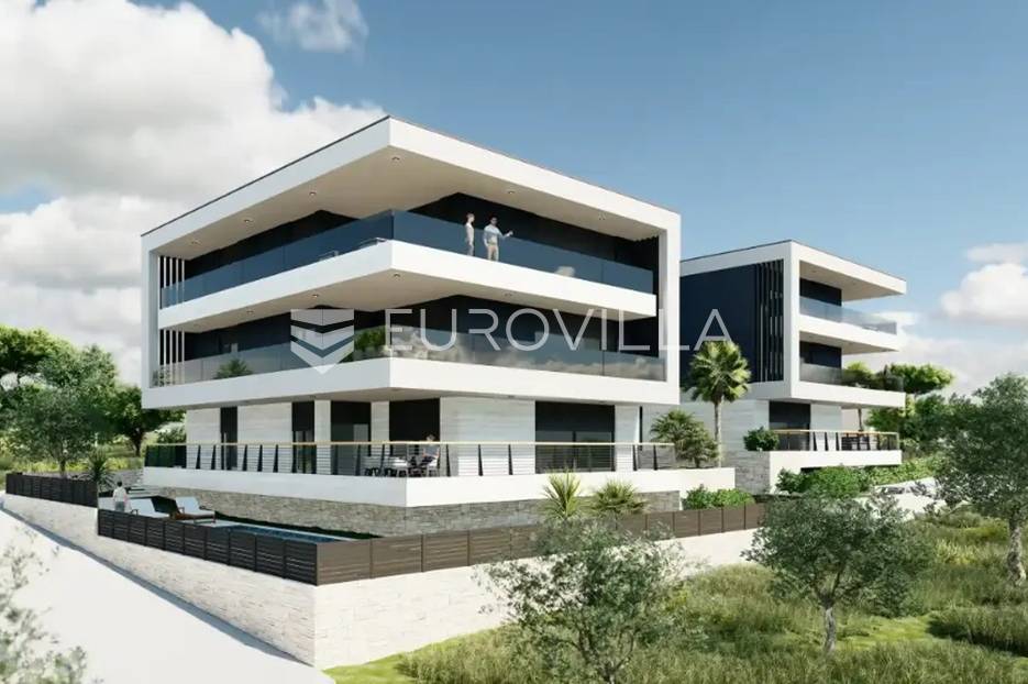 Medulin, luksuzna novogradnja u centru Medulina, A2 - cover