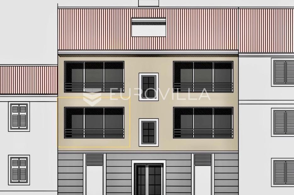 Umag, NOVOGRADNJA, moderan dvosoban stan 56,89 m2 - cover