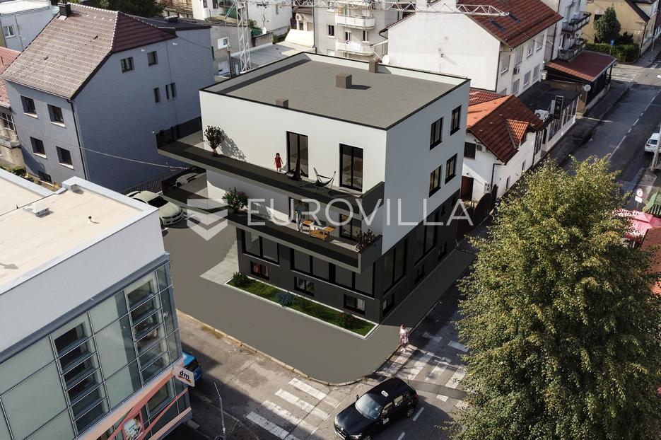 Trešnjevka NOVOGRADNJA trosoban stan prvi kat 64 m2 - cover