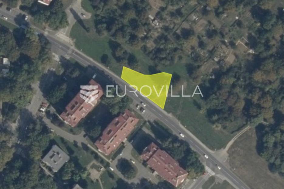 Zagreb, Dubrava, građevinsko zemljište 884 m2, poslovne namjene - cover