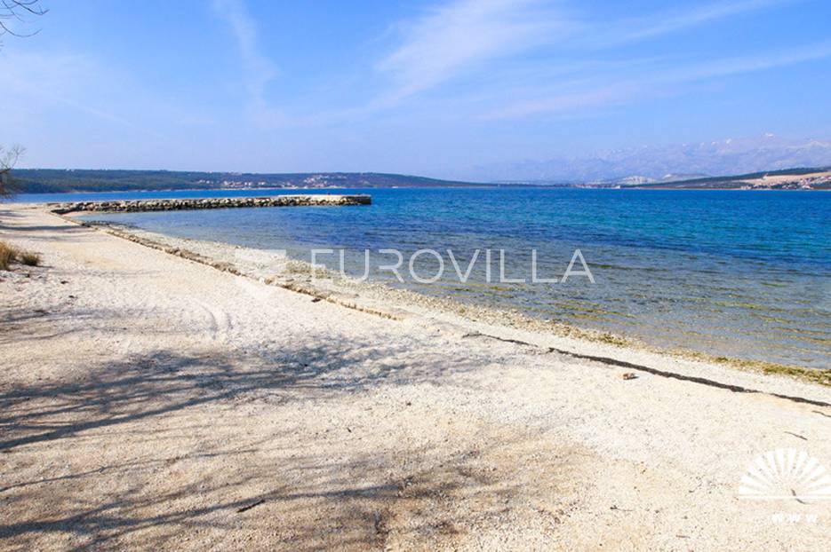 Zadar okolica, Karin Gornji, građevinsko zemljište prvi red do mora - cover