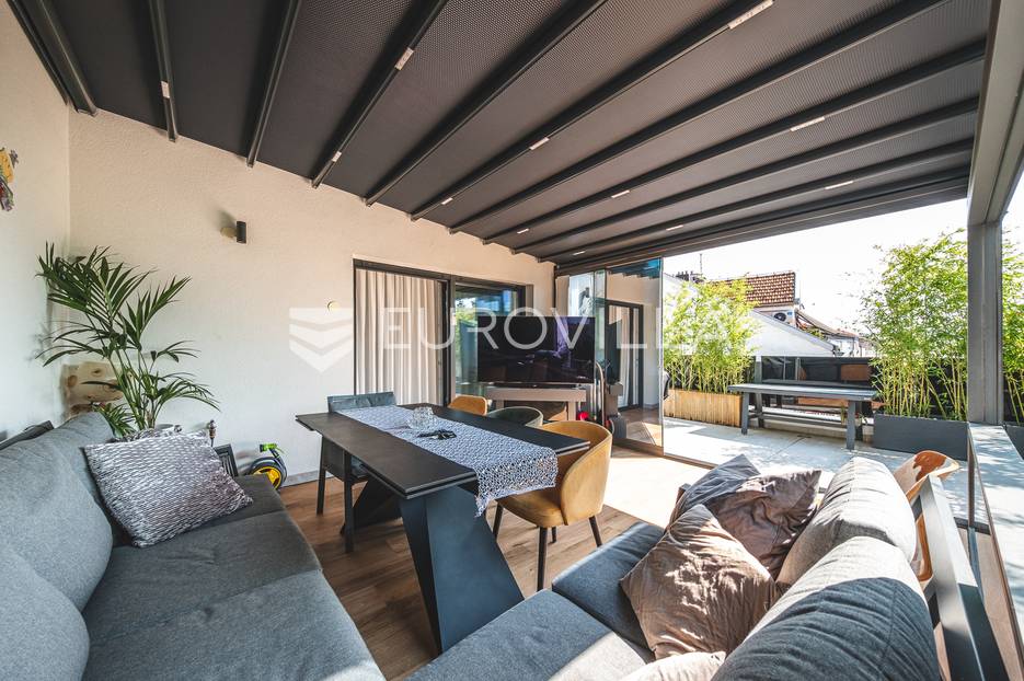 Zagreb, Špansko, prekrasan trosoban penthouse, NKP 92m2 - cover