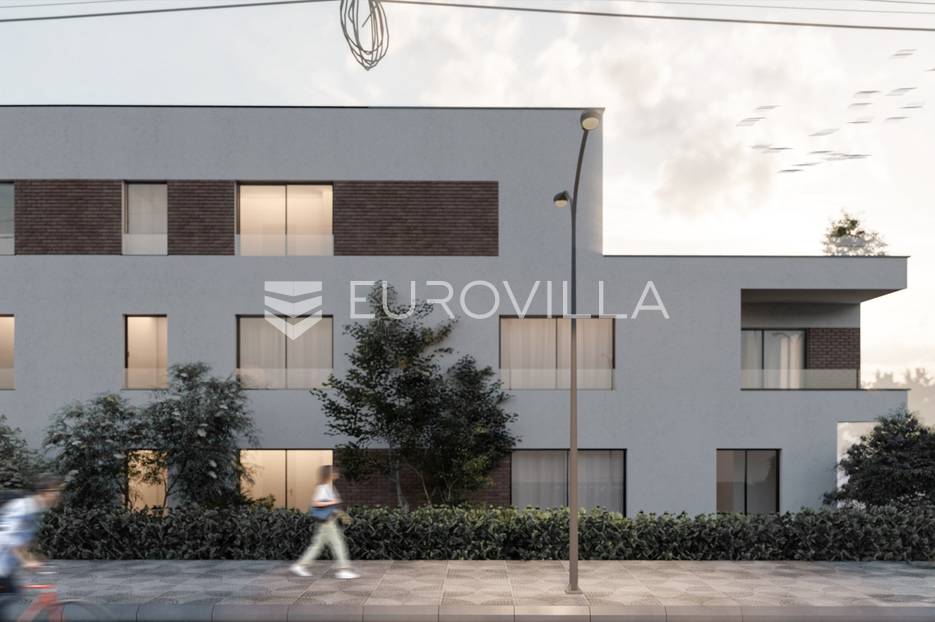 Samobor, Centar NOVOGRADNJA luksuzan trosobni stan u prizemlju 89,85m2 - cover