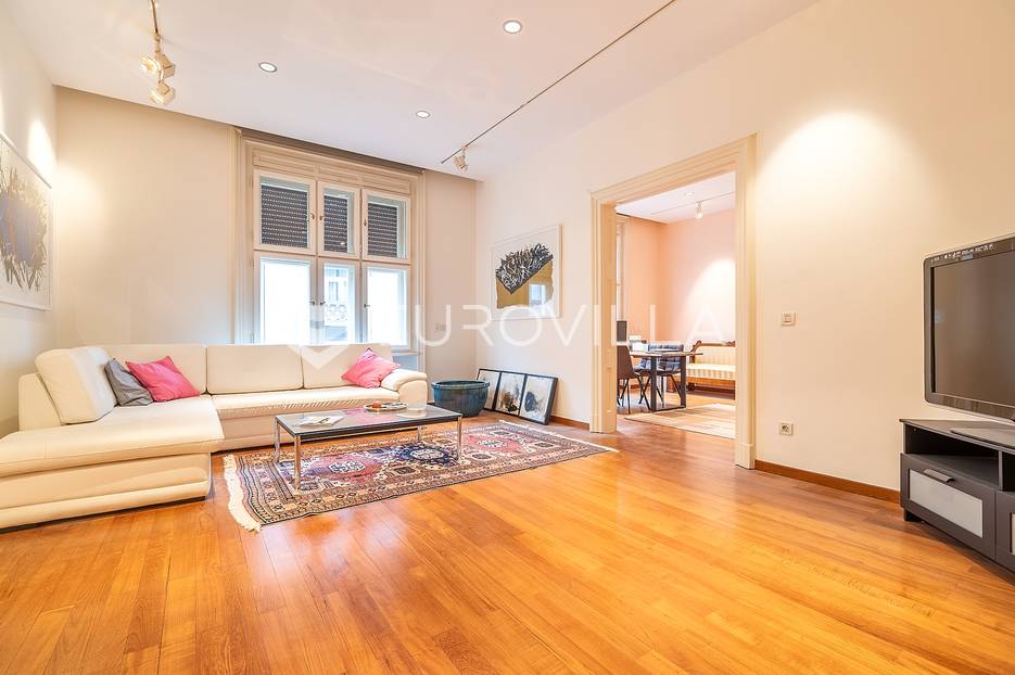 Zagreb, Varšavska prekrasan četverosoban stan/ured 117m2 - cover