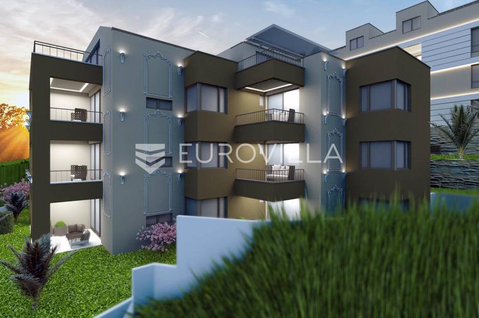 Opatija, stan A4 na prvom katu, pogled more ,moderna novogradnja  66,47 m2 - cover