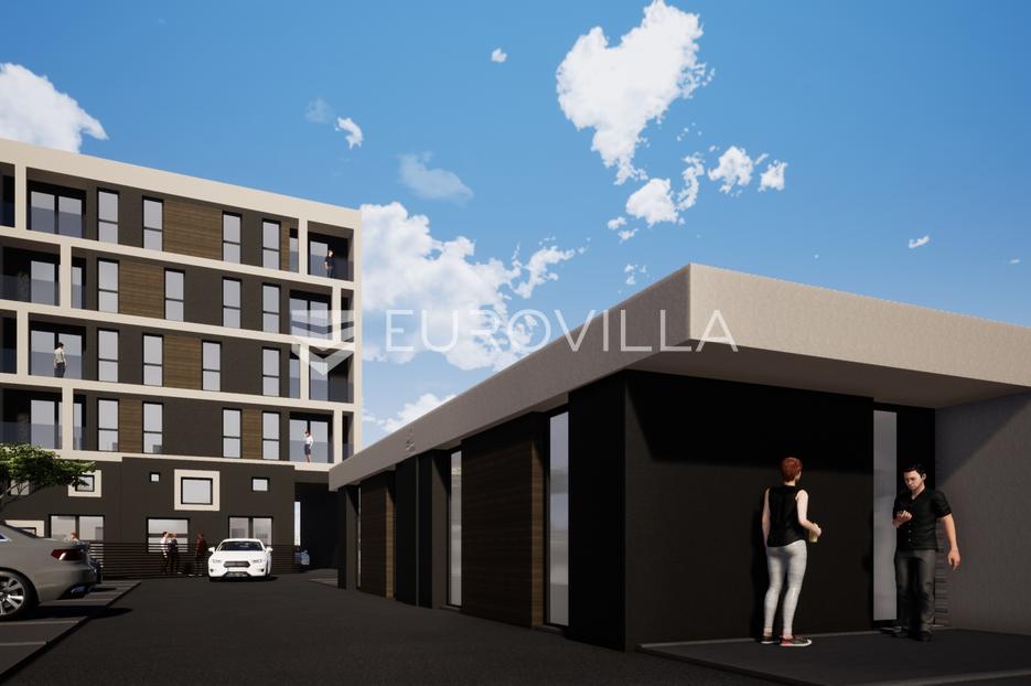 Osijek, Retfala, dvosoban stan u novoj zgradi, 57 m2 , 4.kat - cover