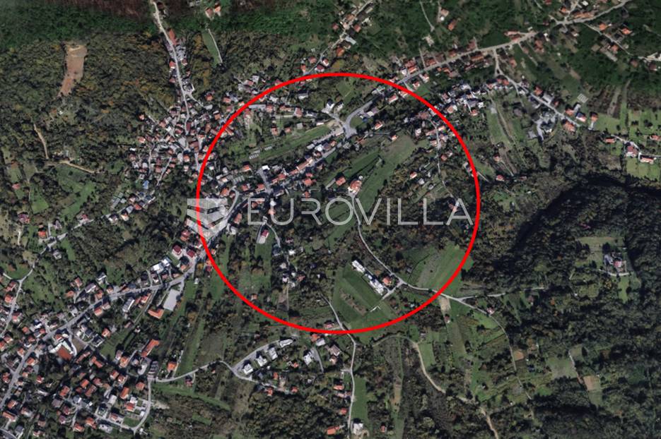 Zagreb, Markuševec, građevinsko zemljište 1716 m2 - cover