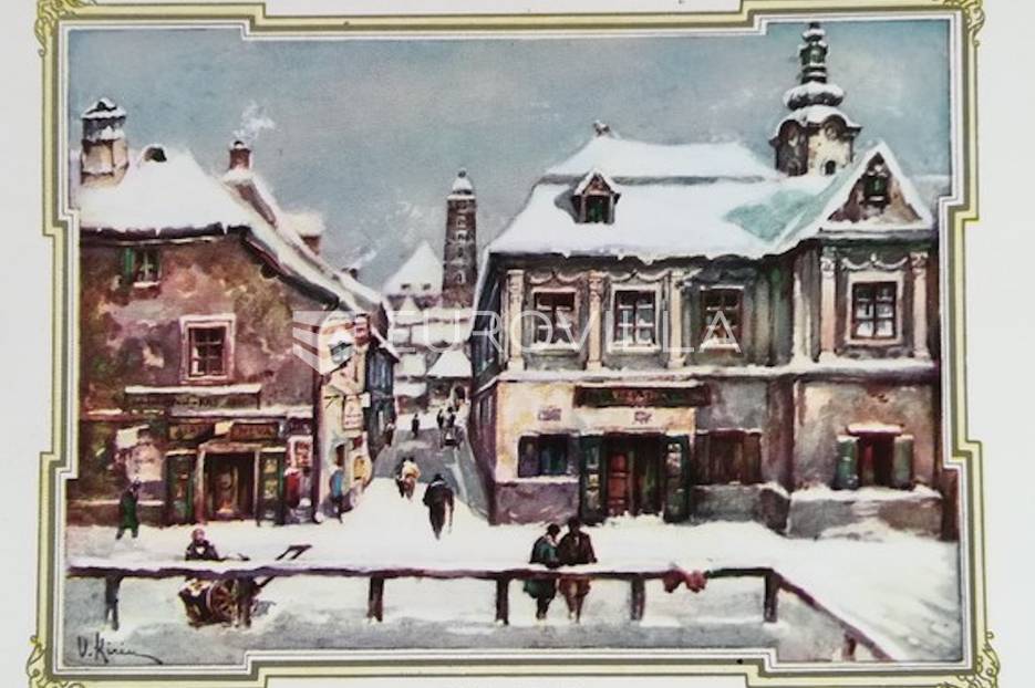 Krvavi most, Centar, četverosoban stan/ured 110m2, II kat - cover