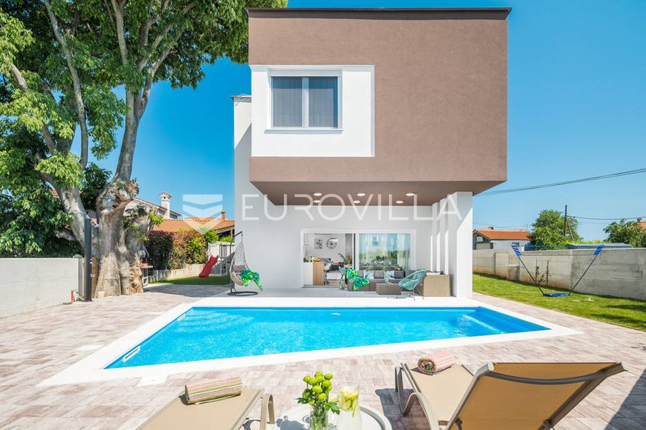 Istra, Galižana, vila sa pogledom na more - cover