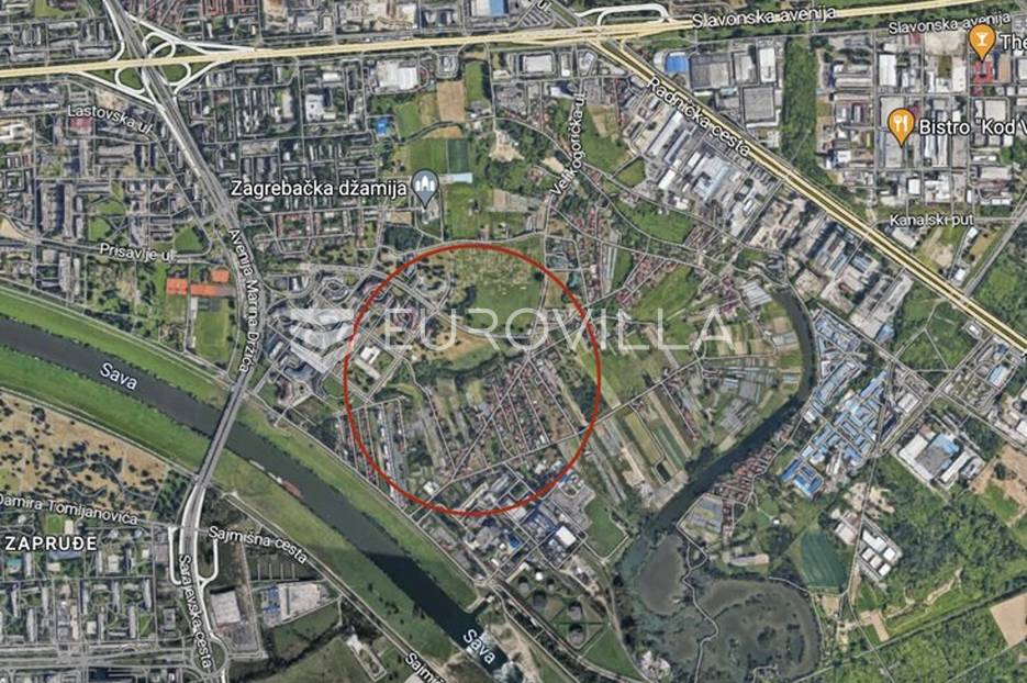 Zagreb, Borovje, građevinsko zemljište 14.000 m2 - cover