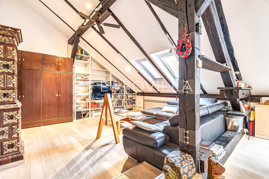 Zagreb, Centar, predivan četverosoban stan, NKP 119.13 m2 - cover