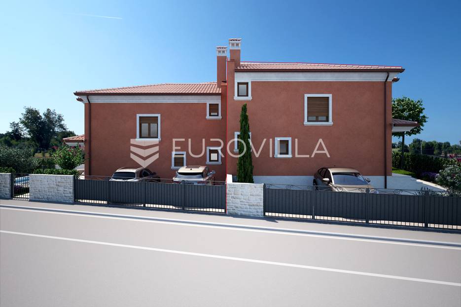 Istra, Momjan, Dvojna kuća s bazenom, 178m2 - cover