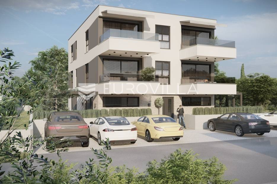 Istra, Banjole, NOVOGRADNJA - trosobni stan S1 s vrtom 80.23 m2 NKP 69.19 m2 - cover