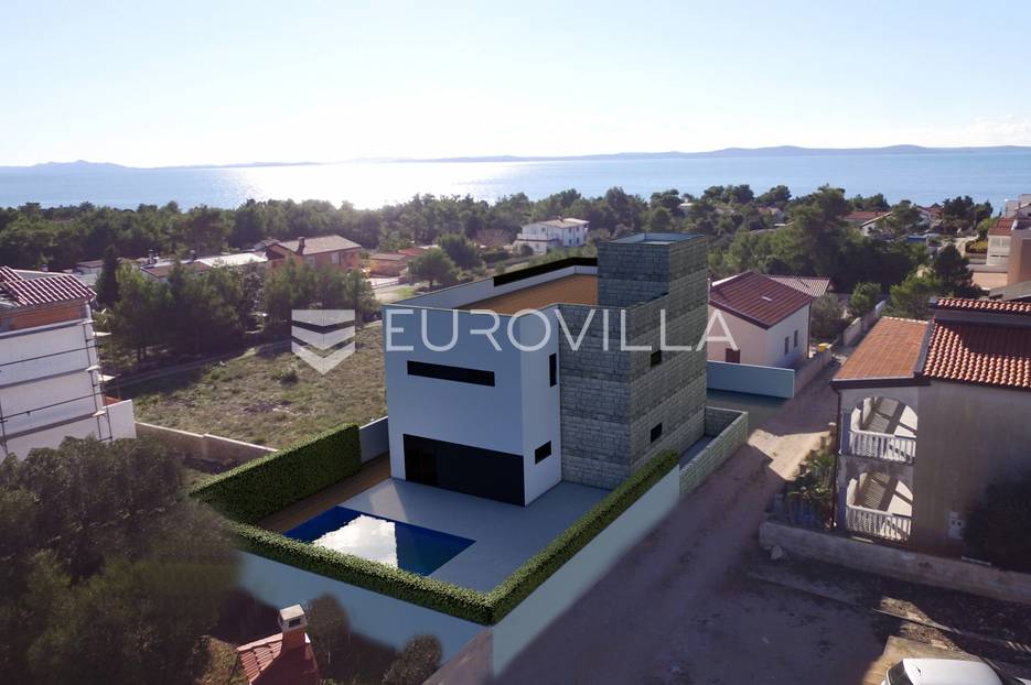 Zadar, Vir, Četverosoban stan 170m2 u prizemlju, NOVOGRADNJA - cover
