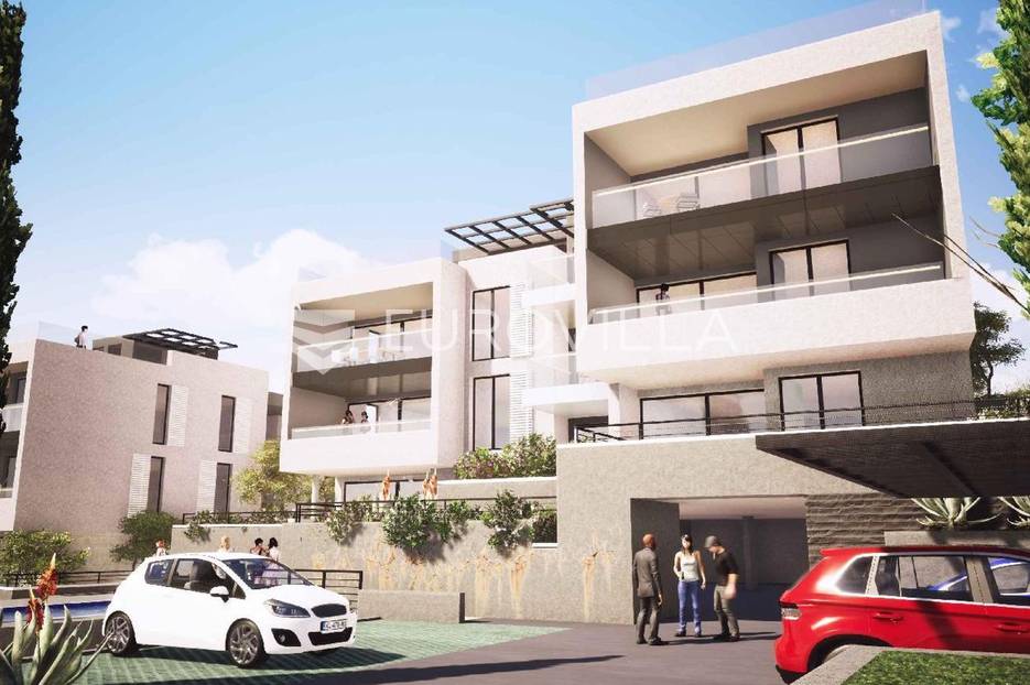 Trogir, luksuzni penthouse na dvije etaže s panoramskim pogledom - cover