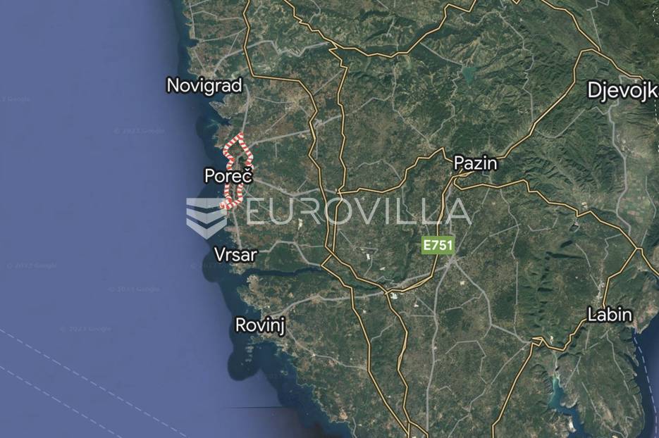 Istra, Poreč građevinsko zemljište 1975 m2 - cover