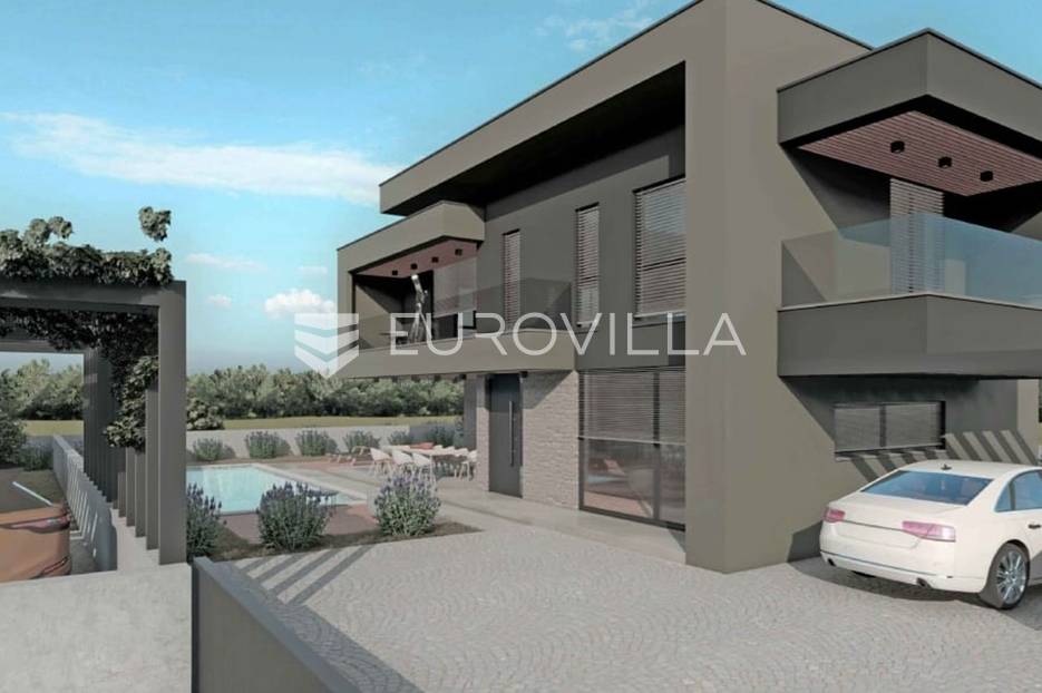 Istra, Ližnjan, moderna villa na idealnoj lokaciji - cover