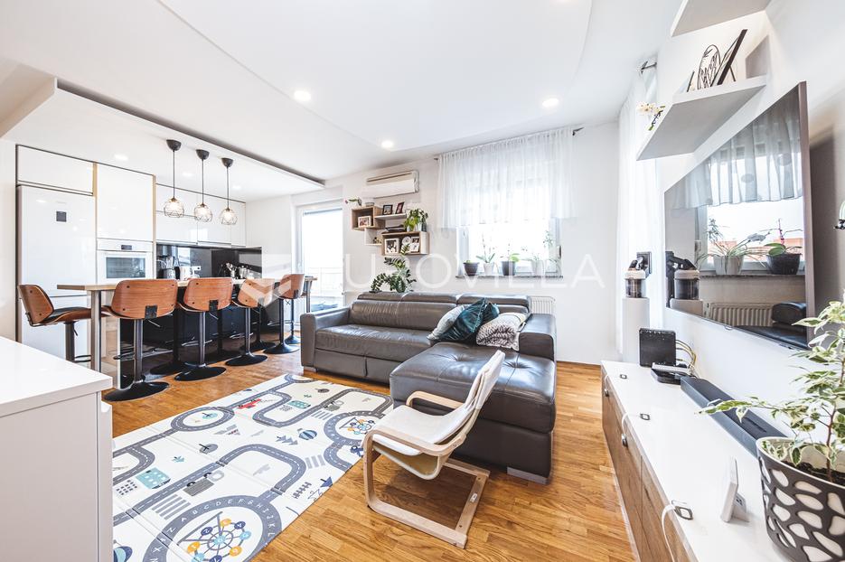 Zagreb, Malešnica, prekrasan trosoban stan NKP 69,35 m2 + GPM - cover