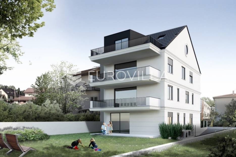 Zagreb, Maksimir, peterosoban penthouse + 2 GPM, NKP 132,95 m2 NOVOGRADNJA - cover