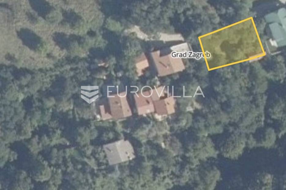Zagreb, Gračani, Majcenov put, građevinsko zemljište 649 m2 - cover