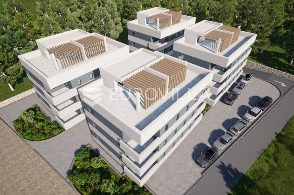 Biograd na moru, Pakoštane – Apartman S6 - A, drugi kat od 69,85 m2 - cover