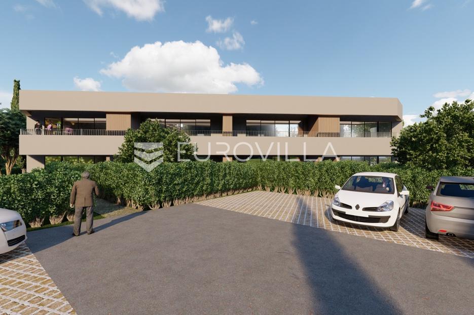 Poreč, Tar moderan stan oznake B u prizemlju  s vrtom, NKP 76,56 m2 - mirna lokacija - cover