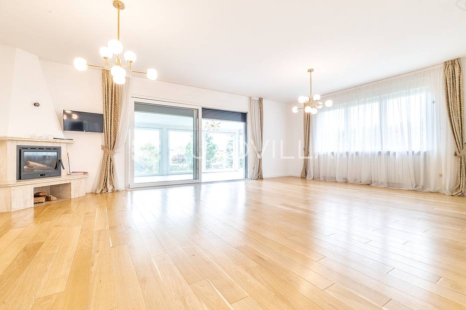 Zagreb, Šestine, luksuzna obiteljska vila 500 m2 za najam - cover