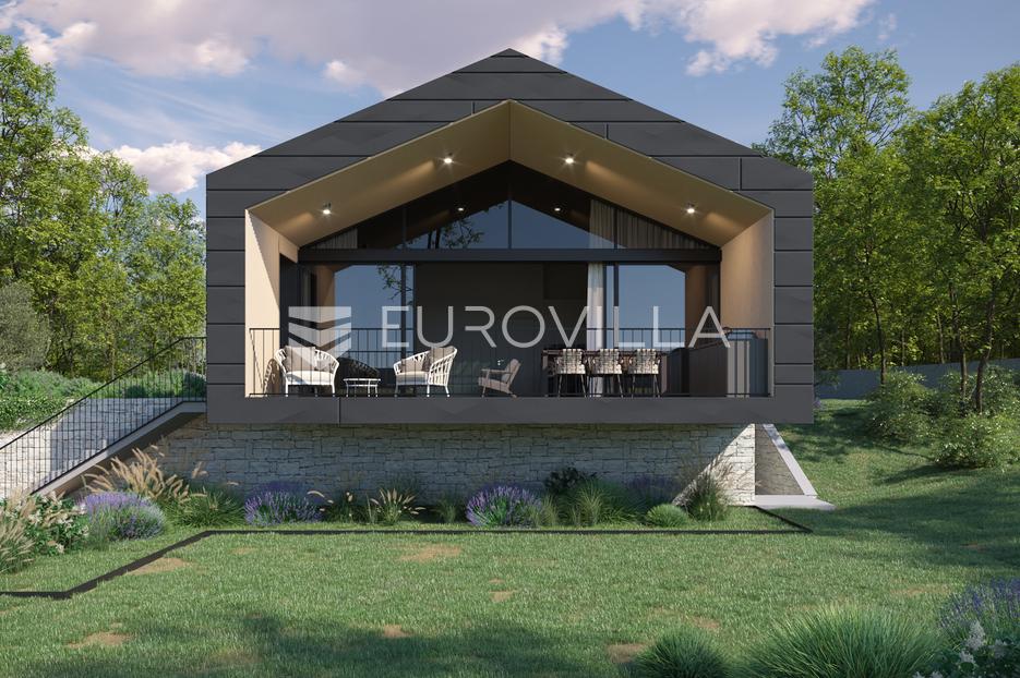 Istra, Kuhari, moderan dom na 2.766m2 zemljišta- Sistem "Ključ u ruke" - cover