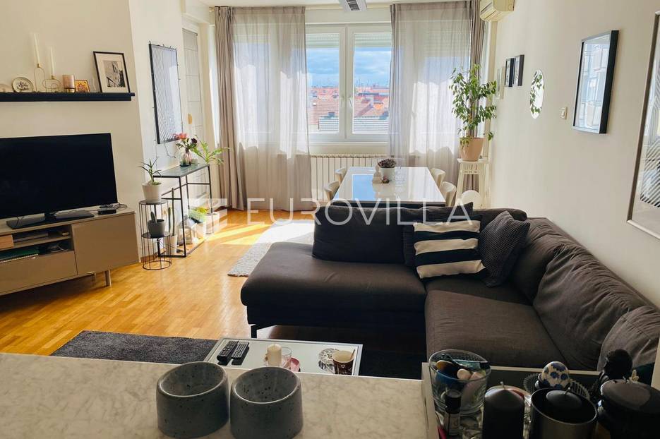 Zagreb, Trakošćanska lijep dvosoban stan NKP 73 m2 s liftom i parkingom - cover