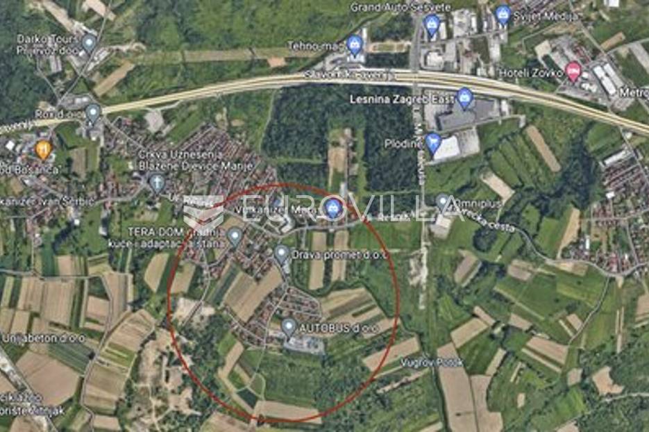 Zagreb, Resnik, građevinsko zemljište 679 m2 - cover