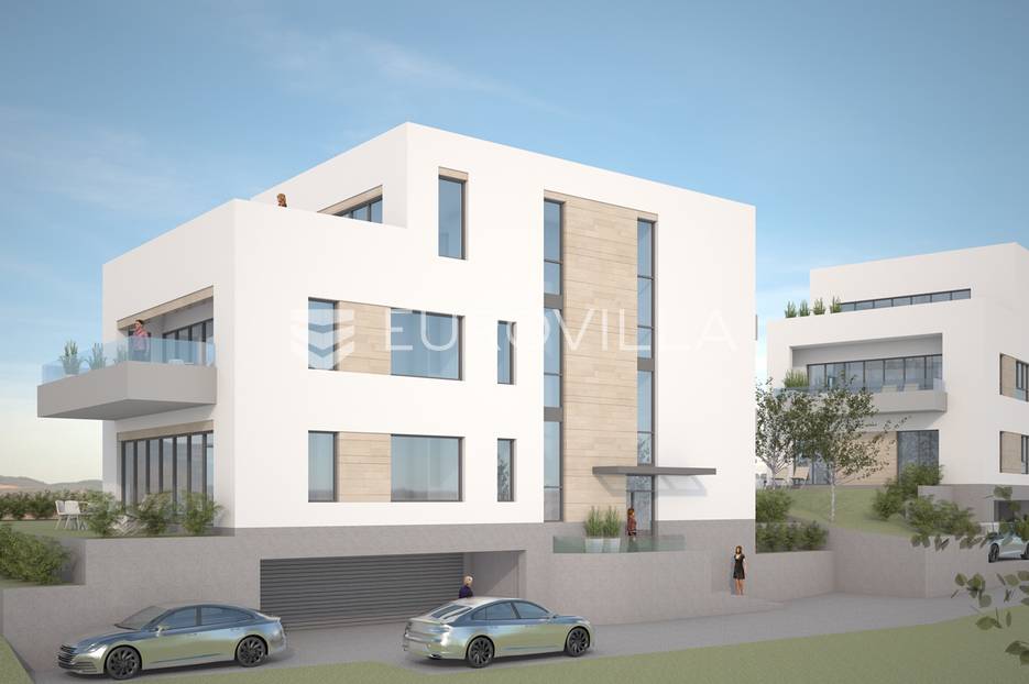 Zagreb, Gornji Bukovac četverosoban stan NKP 158,18 m2, NOVOGRADNJA - cover