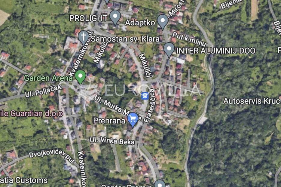 Črnomerec, Mikulići, zgrada s tri trosobna stana - investicija! - cover