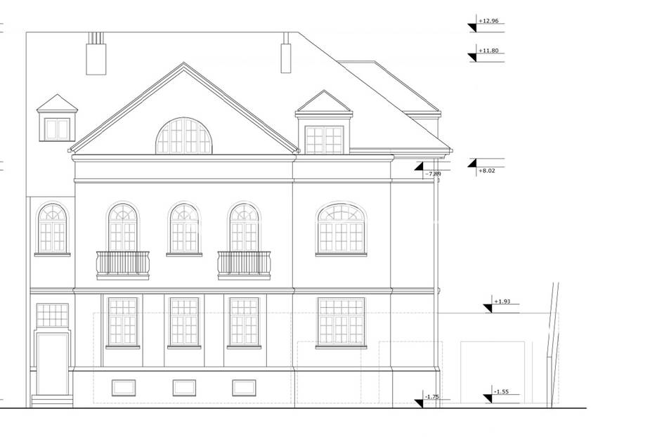 Zagreb Gupčeva zvijezda vila 1000 m2 na parceli 740 m2 - cover