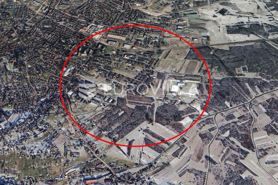 Samobor, Južno naselje, građevinsko zemljište površine 1223 m2 - cover